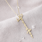 Name Necklace in English
